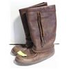 Image 1 : LADIES 10 MENS 8 MANITOBAH MUKLUKS PREVIOUSLY USED