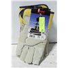 Image 1 : 3 PAIRS OF NEW WATSON INSULATED GLOVES X LARGE