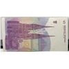Image 2 : 9)  FROM 1991 CROATIA, 5 DINARA BANKNOTE.