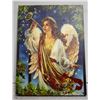 Image 1 : LARGE ANGEL PICTURE 18 X 24