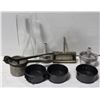 Image 1 : LOT OF BAKING PANS, VASE