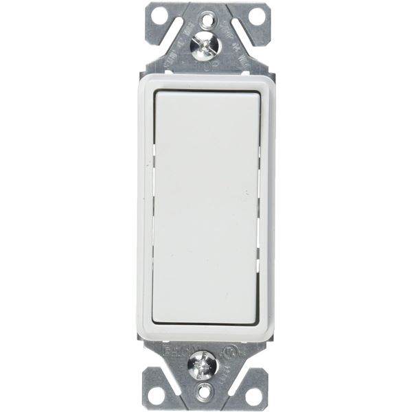 NEW EATON 7521W BOX SINGLE POLE MOMENTARY SWITCH