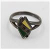 Image 1 : VINTAGE STERLING SILVER RING NHS SHN SIZE 7