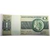 Image 1 : 8) BRAZIL1980 ONE CRUZEIRO BANKNOTE