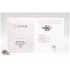 Image 3 : #1367-2.00 CT GRA CERTIFIED ROUND BRILLIANT CUT