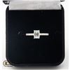 Image 1 : #1376-1.00 CT GRA CERTIFIED EMERALD CUT MOISSANITE