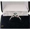 Image 2 : #1374-HAND SET 1.00 CT GRA CERTIFIED