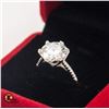 Image 2 : #1363-5.00 CT GRA CERTIFIED ROUND BRILLIANT CUT