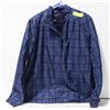 Image 1 : WOMENS SPORTS JACKET, 2XL, BLUE, PLAID,