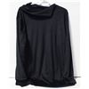 Image 1 : NEW LADIES’ BLACK SUEDE SWEATER XL,