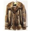 Image 1 : MINK FUR WINTER COAT, LADIES SIZE LARGE, BY JTONE