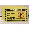 Image 1 : 50 HEY IDIOT YOU SUCK AT PARKING CARDS