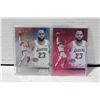 Image 1 : LEBRON JAMES 2019 PANINI WHITE & PINK
