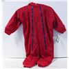Image 1 : NEW KIDS CHERRY TREE NAVY & RED SNOWSUIT SIZE 4T