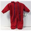 Image 1 : NEW KIDS CHERRY TREE NAVY & RED SNOWSUIT SIZE 2T