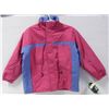 Image 1 : NEW KIDS CHERRYTREE ROSE/PERIWINKLE JACKET SIZE