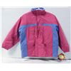 Image 1 : NEW CHERRY TREE PERIWINKLE/AQUA JACKET SIZE
