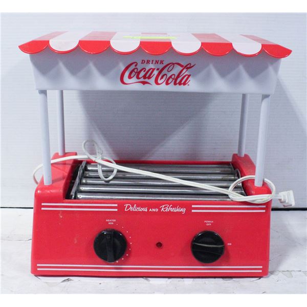 NOSTALGIA COCA COLA HOT DOG ROLLER