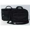 Image 1 : 2X TOTE BAGS, HEAVY DUTY, ONE LEATHER &