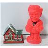 Image 1 : VINTAGE COL SANDERS KFC BANK & TIN