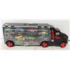 Image 1 : HOT WHEELS CAR HAULER W/ ASSORTED HOTWHEELS