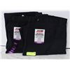 Image 1 : 2 DICKIES FLAT FRONT 44X30 BLACK PANTS