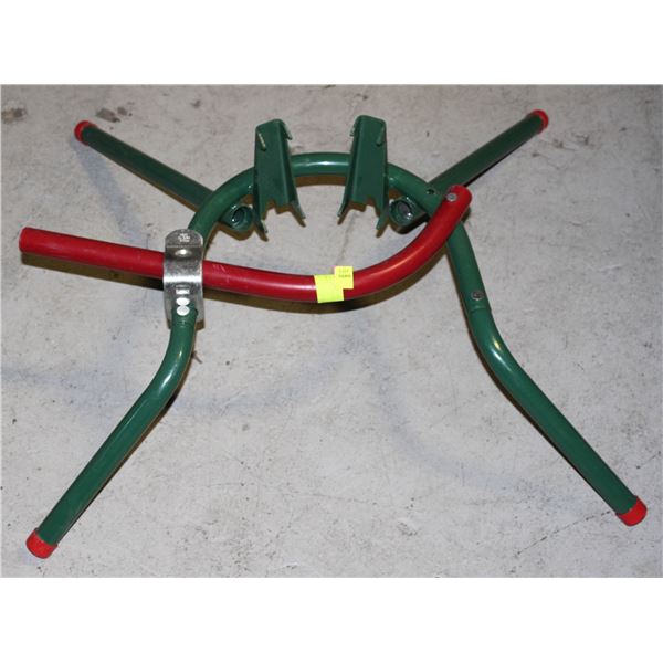 LARGE CHRISTMAS TREE STAND - ADJUSTABLE UP TO