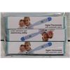 Image 1 : 3 PACK DIGITAL THERMOMETER FOR ADULT &