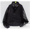 Image 1 : NEW B&W COLLECTION 50% BLACK LEATHER JACKET XL