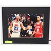 Image 1 : 1-20” X 16” MICHAEL JORDEN & KOBE BRYANT PICTURE