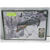 Image 1 : NEW COBBLE HILL 1000 PIECE PUZZLE TRAIN IN WINTER