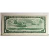 Image 2 : 14) CANADIAN 1954 ONE DOLLAR BANKNOTE.