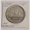 Image 1 : 1952 CANADIAN SILVER DOLLAR