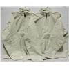 Image 1 : NEW LOT OF 2 XL WHITE WIND BREAKERS