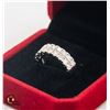 Image 2 : #1481-1.00 CT TW GRA CERTIFIED ROUND BRILLIANT CUT
