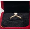 Image 2 : #1468-10 KT YELLOW GOLD RING