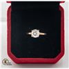 Image 1 : #1472-10 KT ROSE GOLD RING