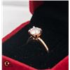 Image 2 : #1472-10 KT ROSE GOLD RING