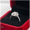 Image 2 : #1484-2.00 CT ROUND BRILLIANT CUT MOISSANITE