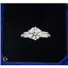 Image 1 : #1150-3.00 CT GRA CERTIFIED ROUND BRILLIANT CUT