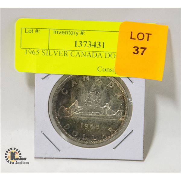 1965 SILVER CANADA DOLLAR