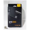 Image 1 : NEW SAMSUNG 4TB SSD 870 EVO