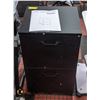 Image 2 : NEW ASSEMBLED VASAGLE FILE CABINET ON WHEELS