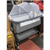 Image 1 : NEW ASSEMLBED CRIB ON WHEELS