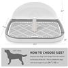 Image 2 : NEW CANINE DOG POTTY TOILET TRAINING STATION