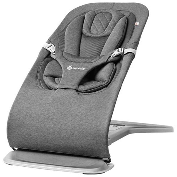 NEW ERGOBABY EVOLVE 3 IN 1 BOUNCER CHARCOAL GREY