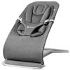 Image 1 : NEW ERGOBABY EVOLVE 3 IN 1 BOUNCER CHARCOAL GREY