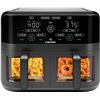 Image 1 : BRAND NEW CHEFMAN 6QT AIR FRYER DOUBLE BASKET