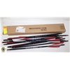Image 1 : TWELVE NEW 16" ARROWS