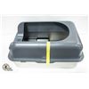 Image 1 : NEW SUZZIPAWS STAINLESS STEEL CAT LITTER BOX &